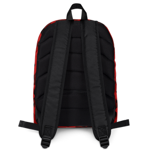 Red Camo Backpack