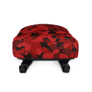 Red Camo Backpack