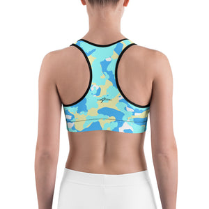 Camo Sports Bra