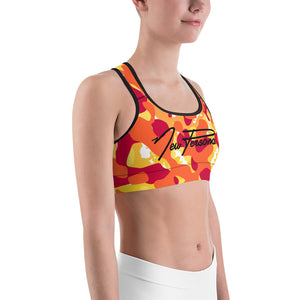 Camo Sports bra