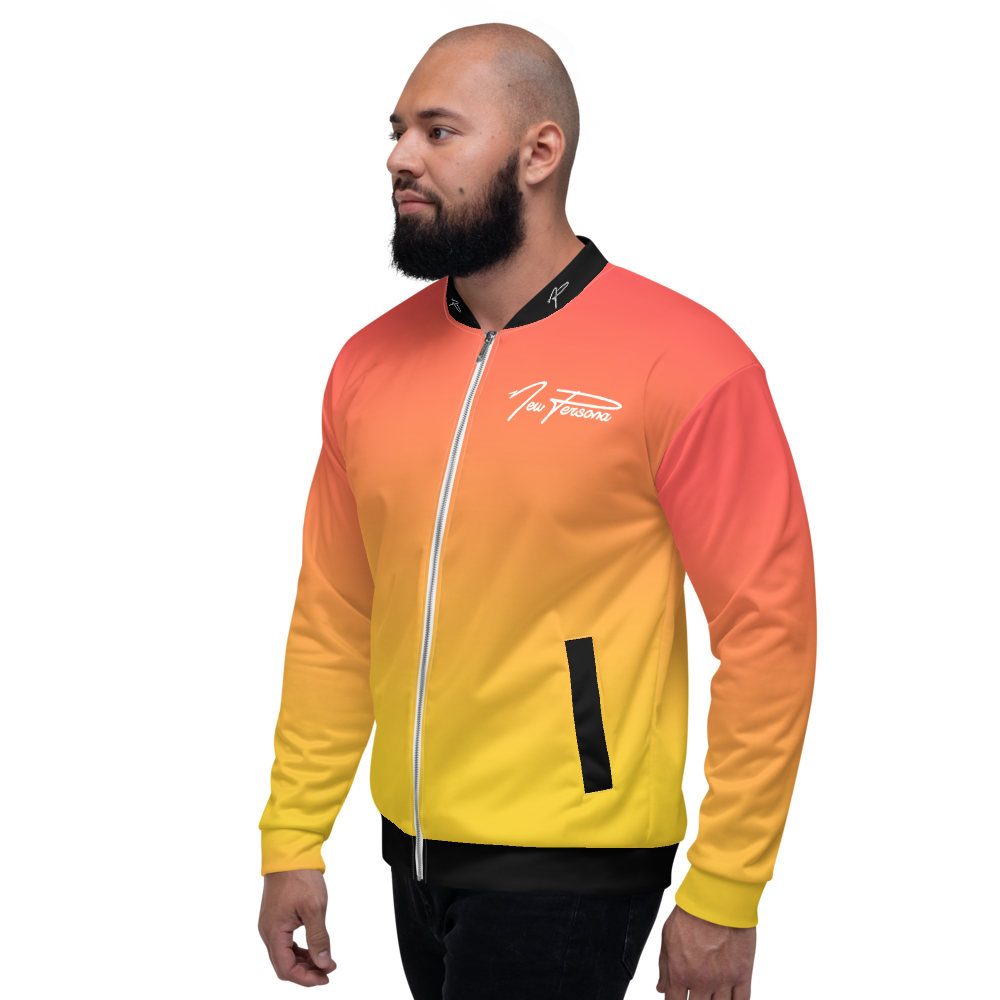 Sunrise Unisex Bomber Jacket