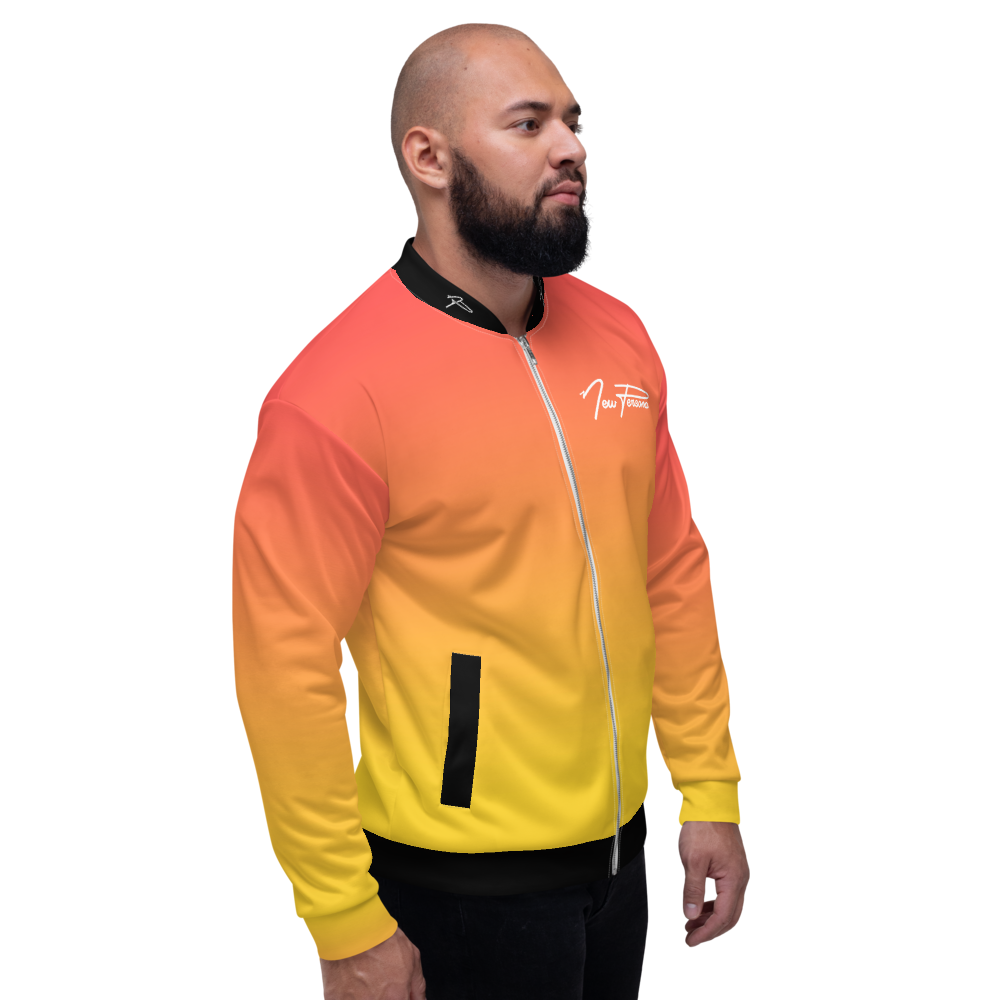 Sunrise Unisex Bomber Jacket