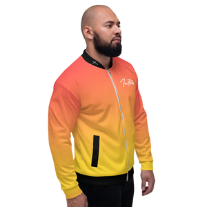 Sunrise Unisex Bomber Jacket