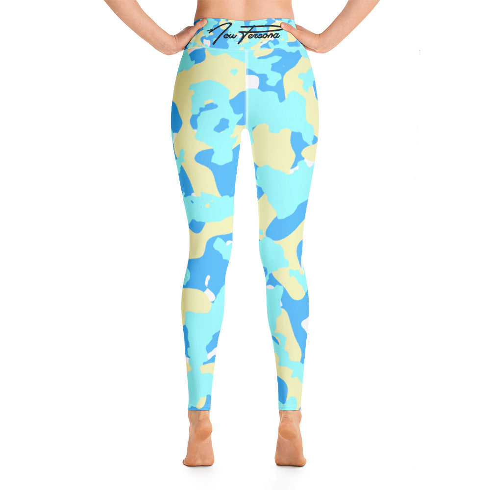 Camo Yoga Leggings