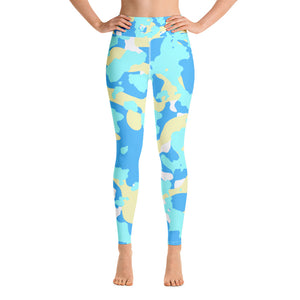 Camo Yoga Leggings