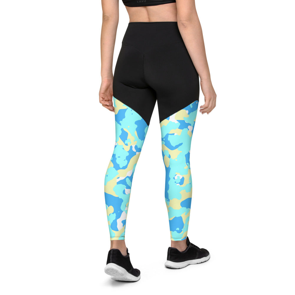 Camo Sports Leggings