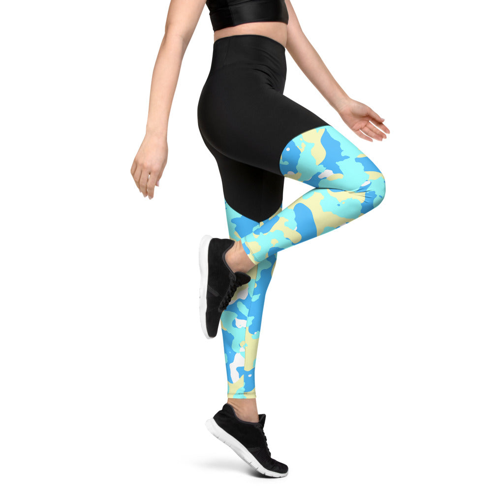 Camo Sports Leggings