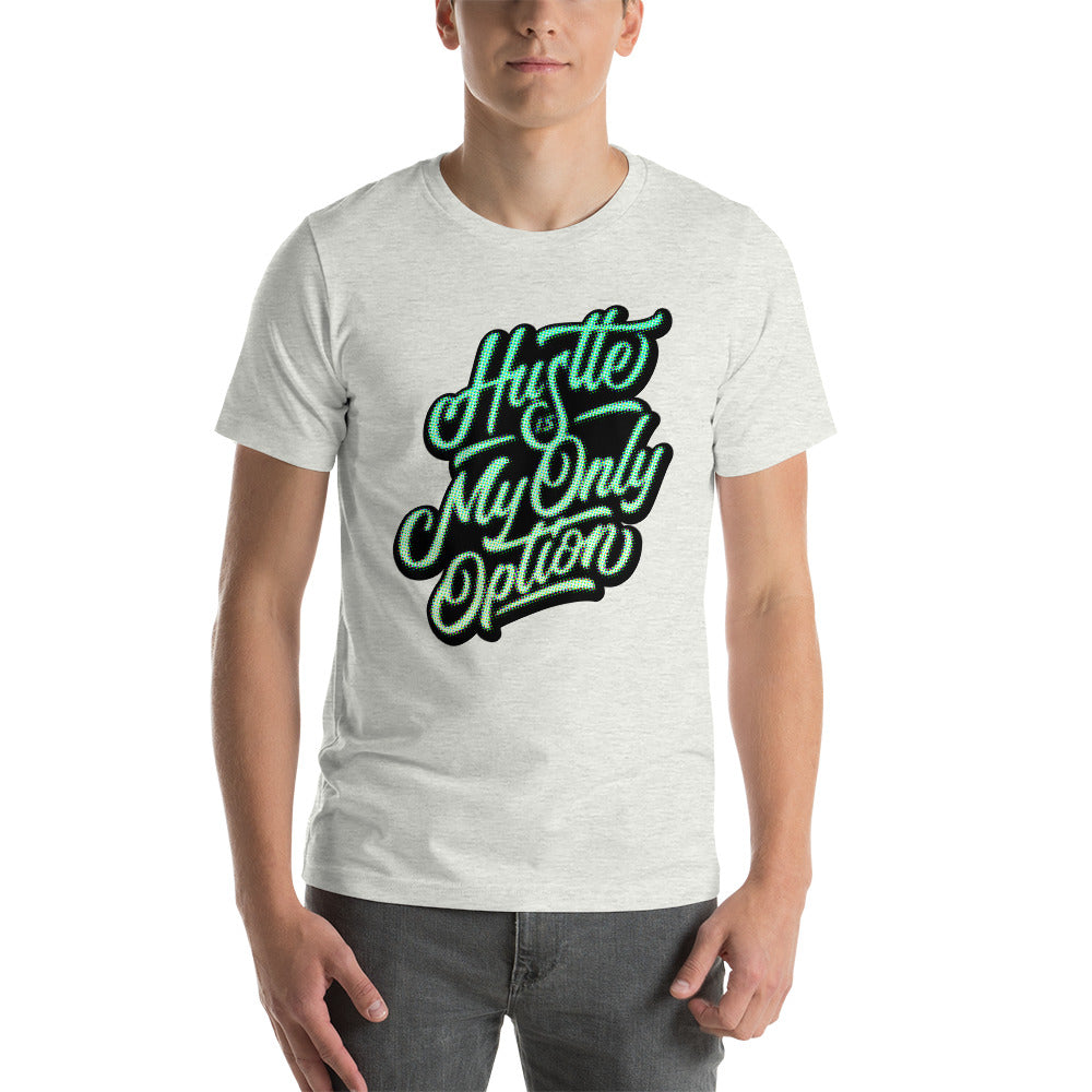 Half-Tone Hustle Sea Green unisex t-shirt