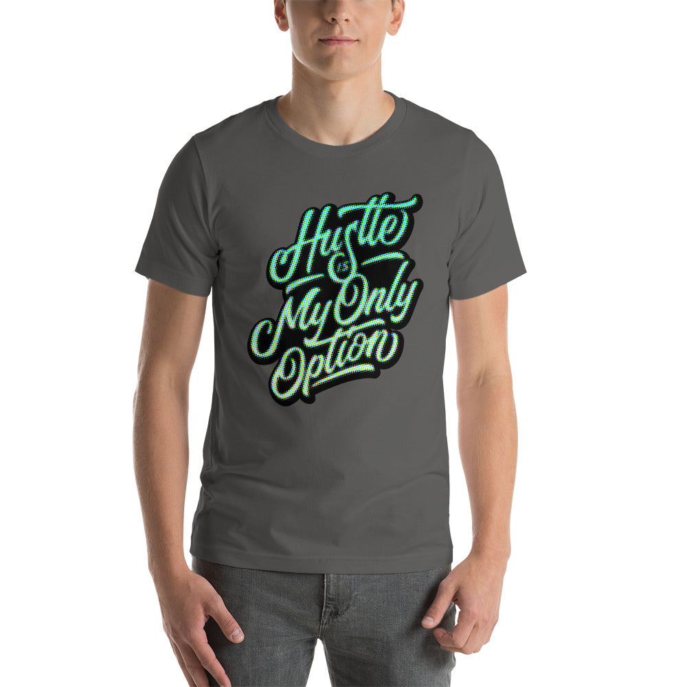 Half-Tone Hustle Sea Green unisex t-shirt