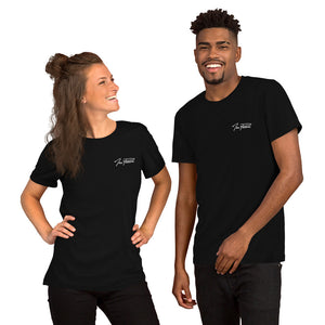 Embroidered Short-sleeve unisex t-shirt