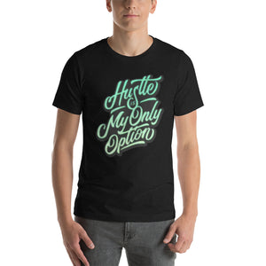 Half-Tone Hustle Sea Green unisex t-shirt