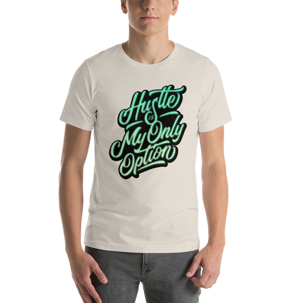 Half-Tone Hustle Sea Green unisex t-shirt