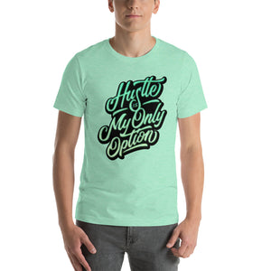 Half-Tone Hustle Sea Green unisex t-shirt