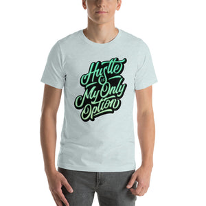 Half-Tone Hustle Sea Green unisex t-shirt