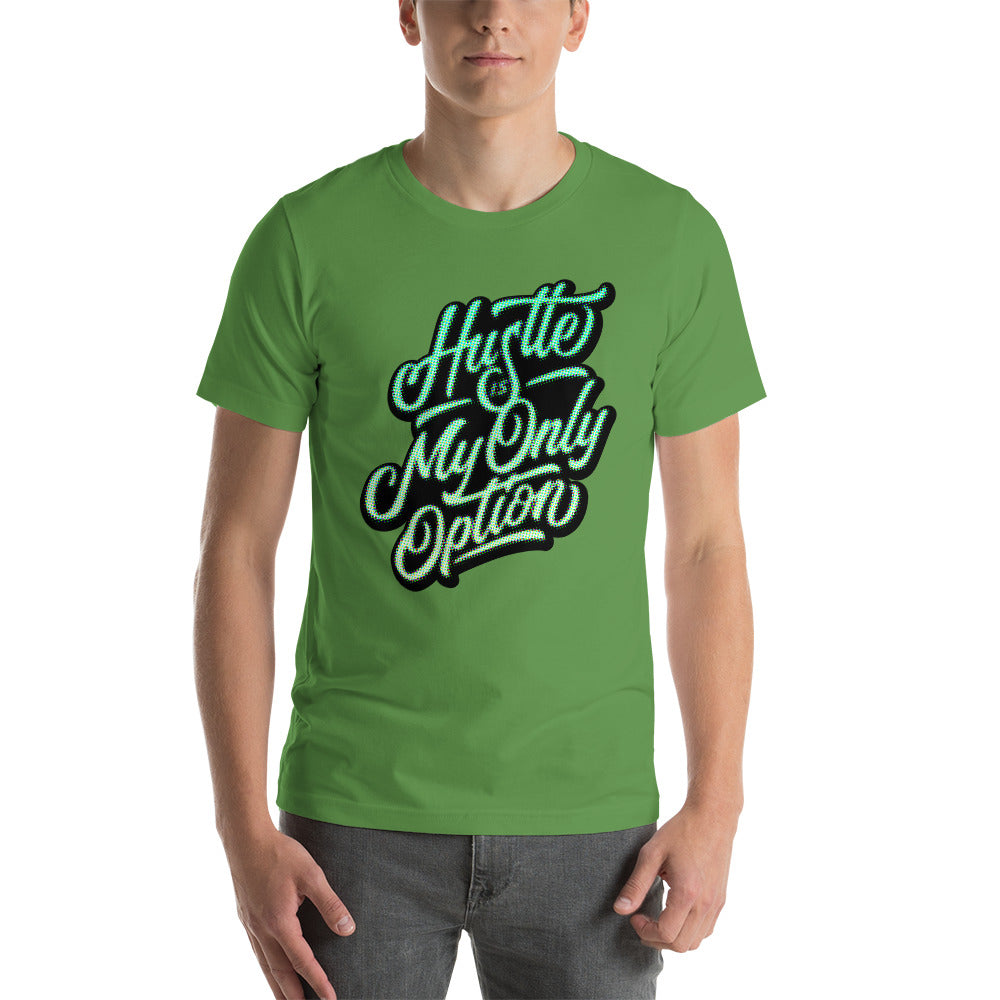 Half-Tone Hustle Sea Green unisex t-shirt