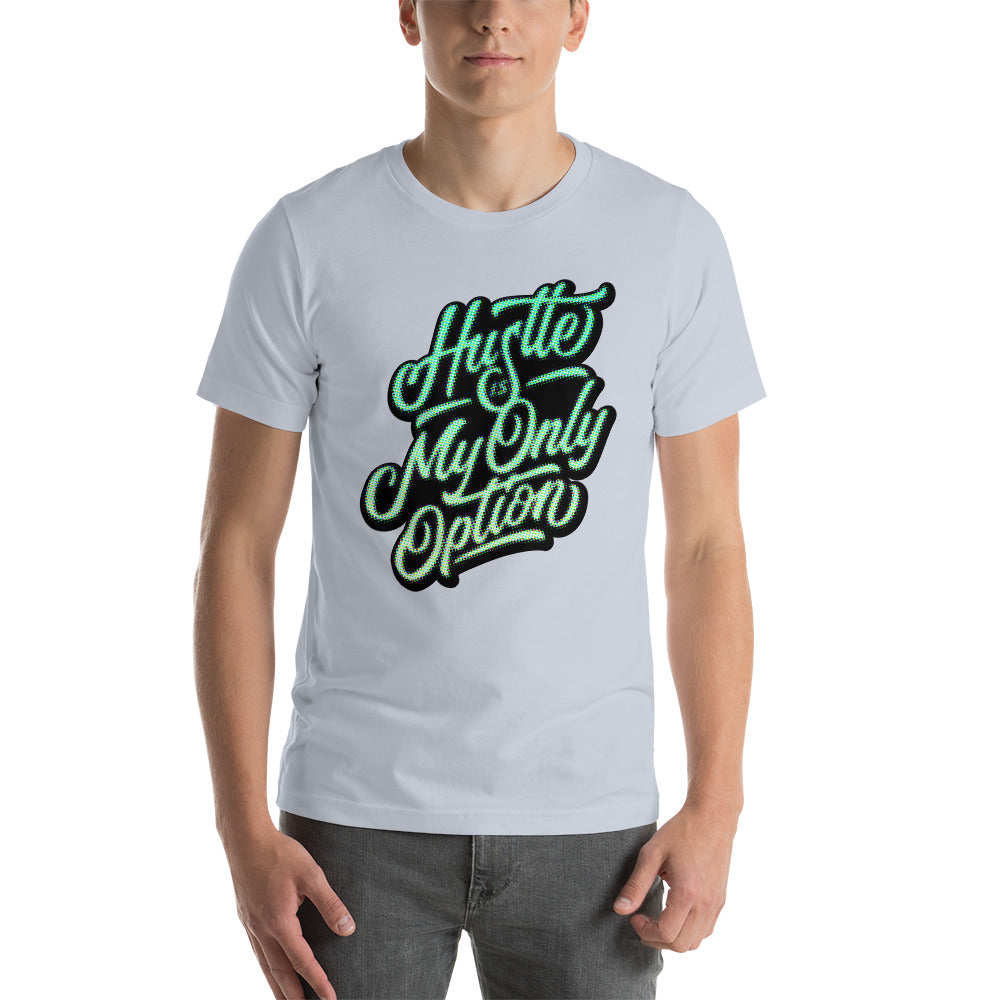 Half-Tone Hustle Sea Green unisex t-shirt