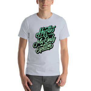 Half-Tone Hustle Sea Green unisex t-shirt