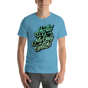 Half-Tone Hustle Sea Green unisex t-shirt