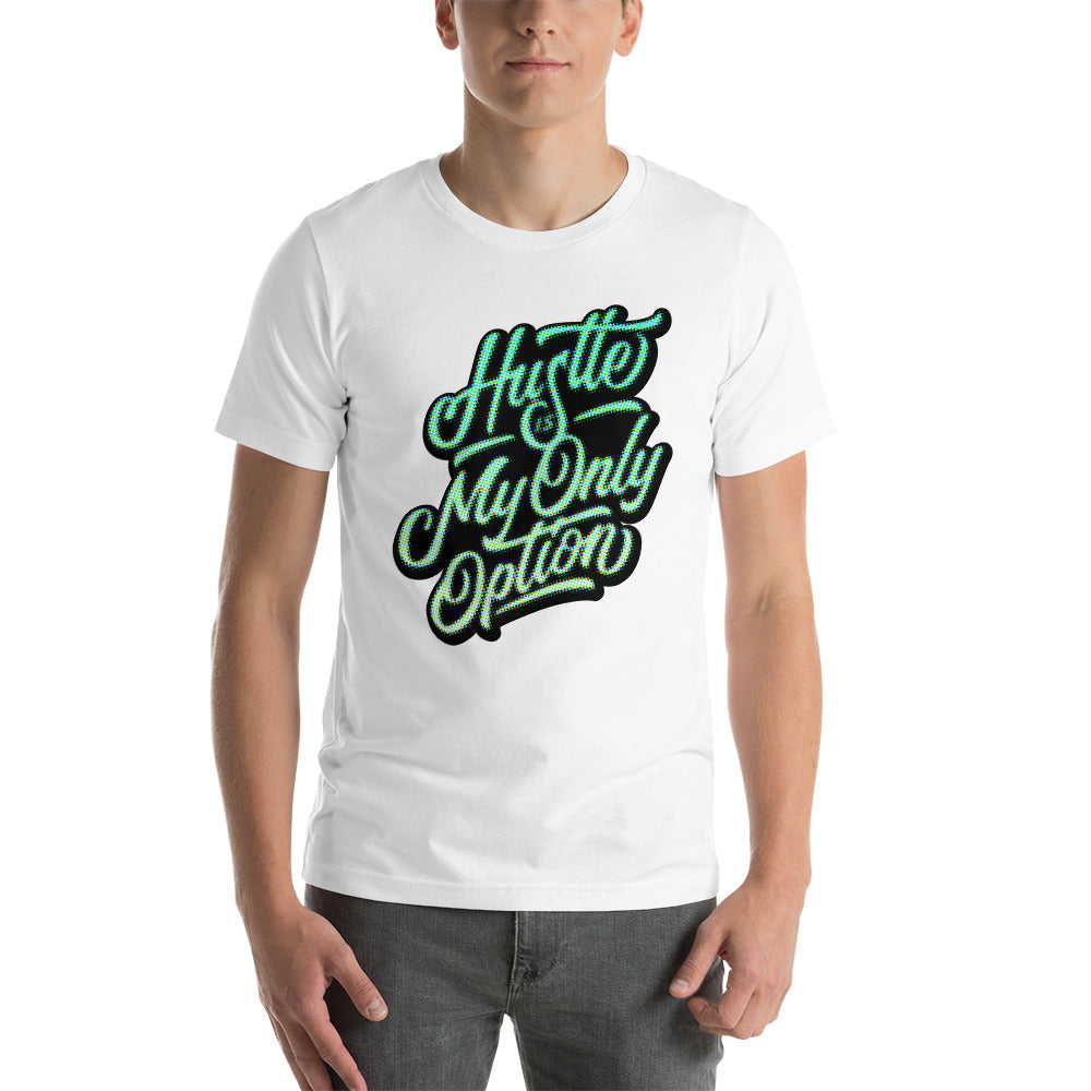 Half-Tone Hustle Sea Green unisex t-shirt